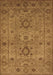 Oriental Brown Industrial Rug, urb671brn