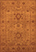 Oriental Orange Industrial Rug, urb671org