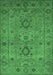 Oriental Emerald Green Industrial Rug, urb671emgrn