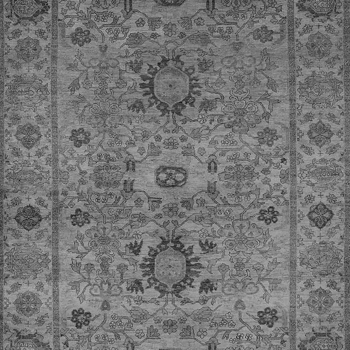 Oriental Gray Industrial Rug, urb671gry