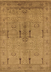 Oriental Brown Industrial Rug, urb672brn