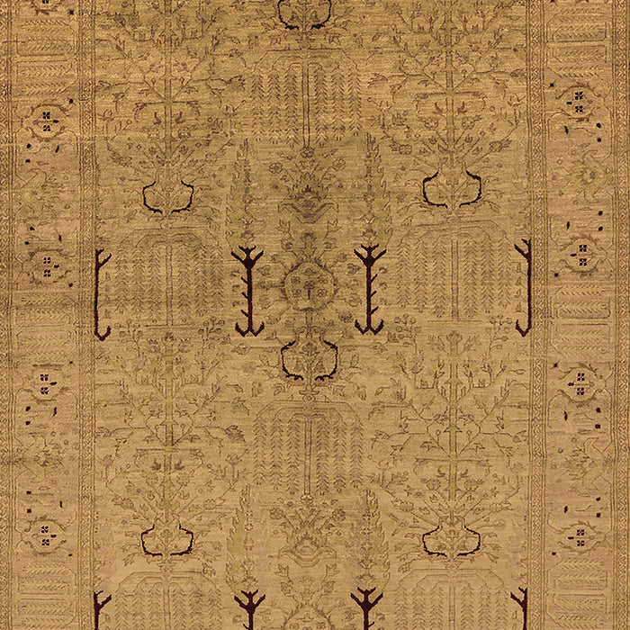 Oriental Brown Industrial Rug, urb672brn