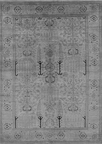 Oriental Gray Industrial Rug, urb672gry