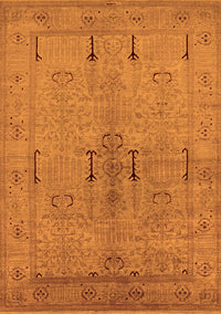 Oriental Orange Industrial Rug, urb672org