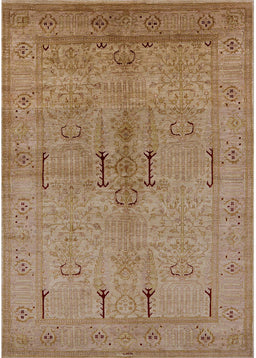 Machine Washable Industrial Modern Light Brown Rug, wshurb672