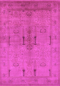 Oriental Pink Industrial Rug, urb672pnk