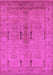 Oriental Pink Industrial Rug, urb672pnk