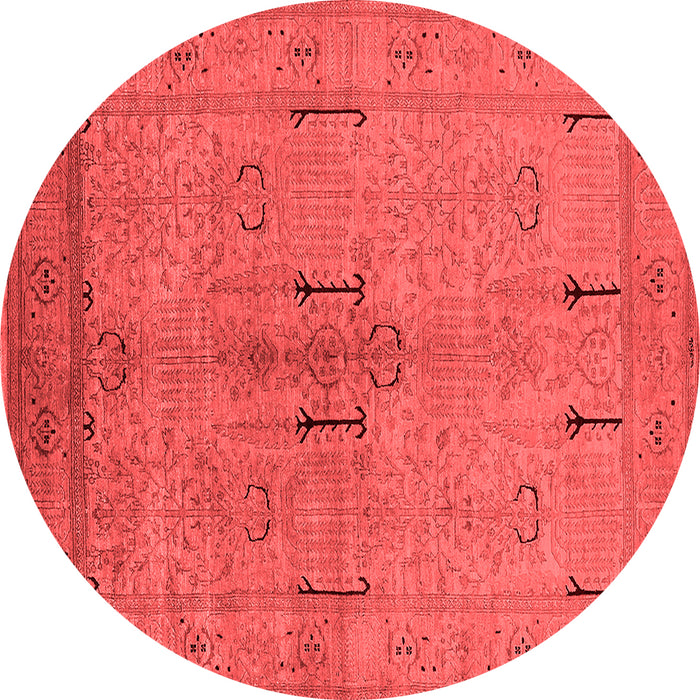 Oriental Red Industrial Rug, urb672red
