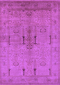 Oriental Purple Industrial Rug, urb672pur