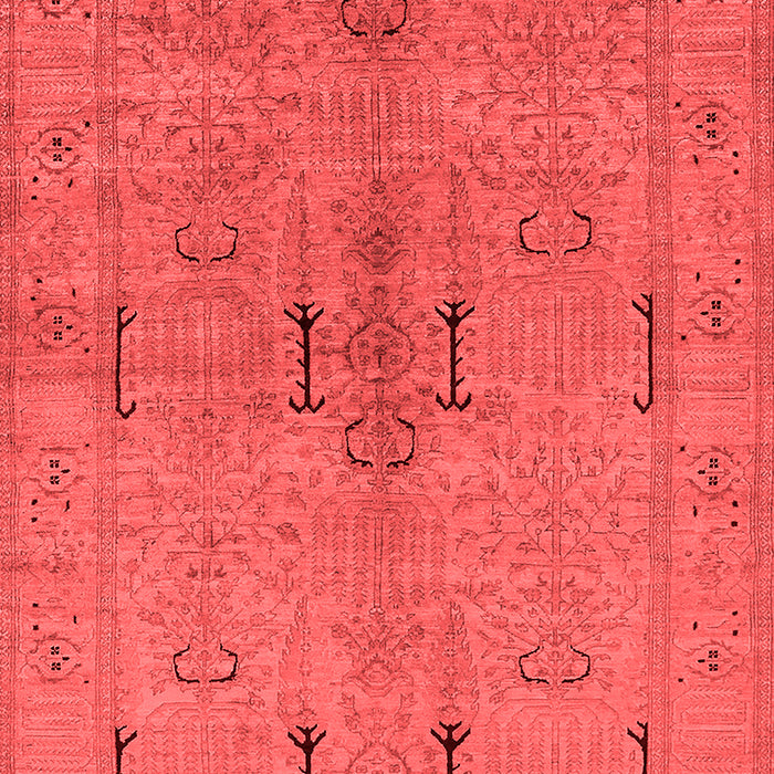 Oriental Red Industrial Area Rugs