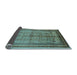 Sideview of Oriental Light Blue Industrial Rug, urb673lblu