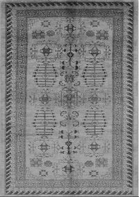 Oriental Gray Industrial Rug, urb673gry