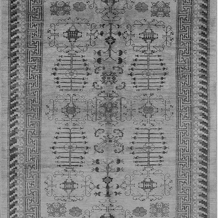 Oriental Gray Industrial Rug, urb673gry