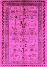 Oriental Pink Industrial Rug, urb673pnk