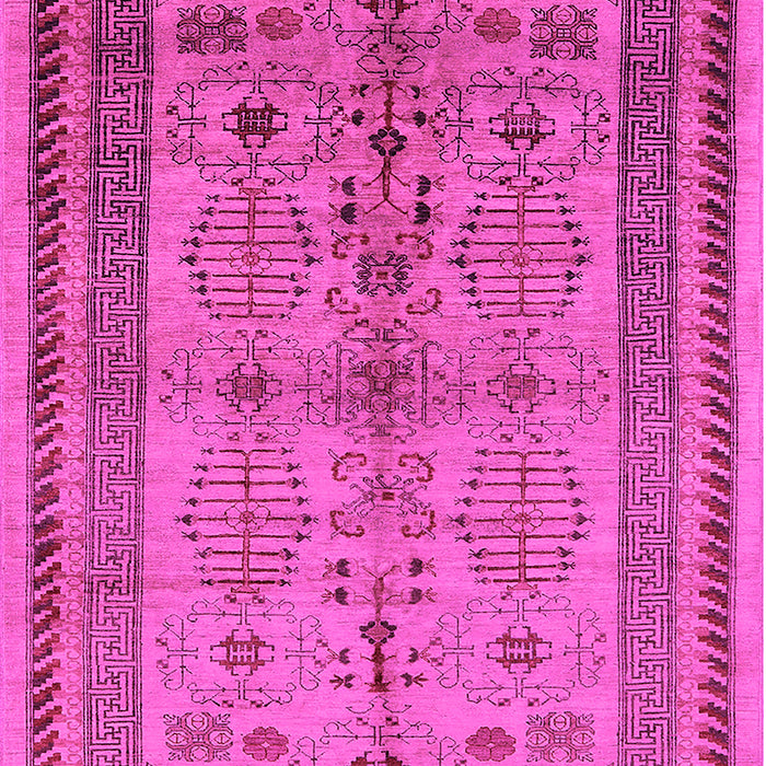 Oriental Pink Industrial Rug, urb673pnk