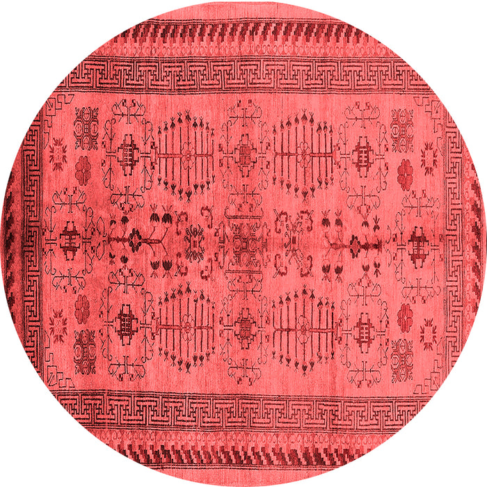 Oriental Red Industrial Rug, urb673red