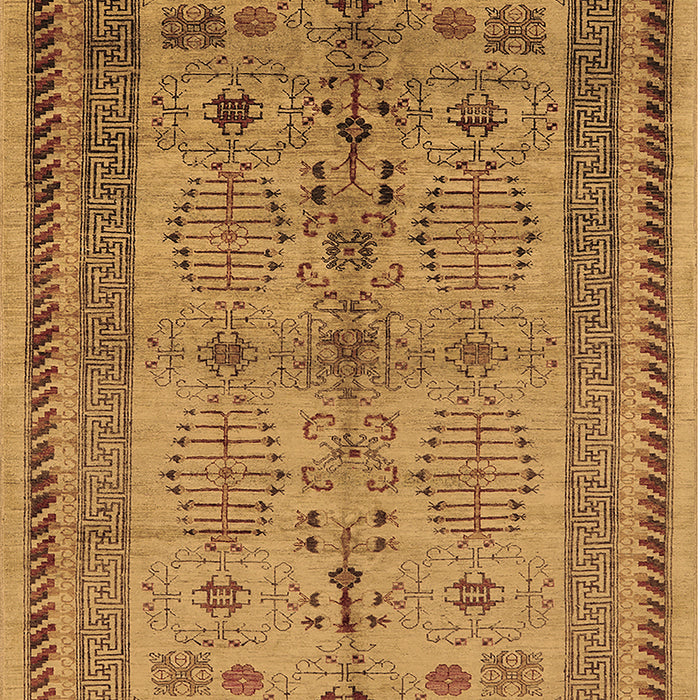 Oriental Brown Industrial Rug, urb673brn