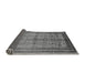 Sideview of Oriental Gray Industrial Rug, urb673gry