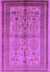 Oriental Purple Industrial Rug, urb673pur