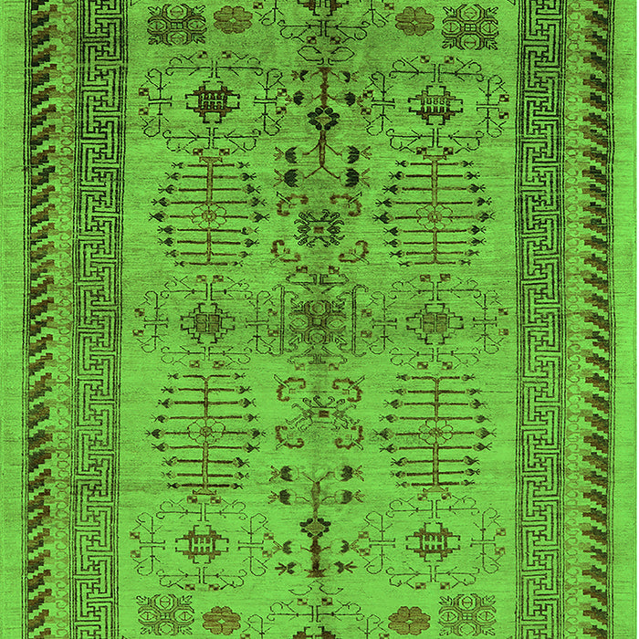 Oriental Green Industrial Rug, urb673grn
