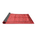 Oriental Red Industrial Area Rugs