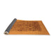 Sideview of Oriental Orange Industrial Rug, urb674org