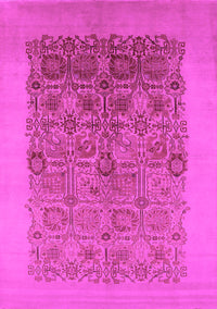 Oriental Pink Industrial Rug, urb674pnk