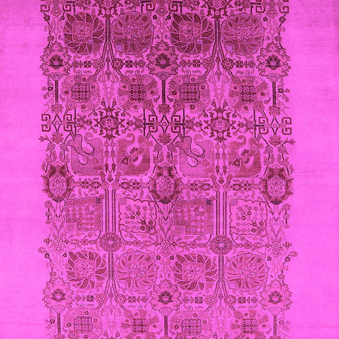 Oriental Pink Industrial Rug, urb674pnk
