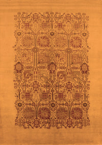 Oriental Orange Industrial Rug, urb674org