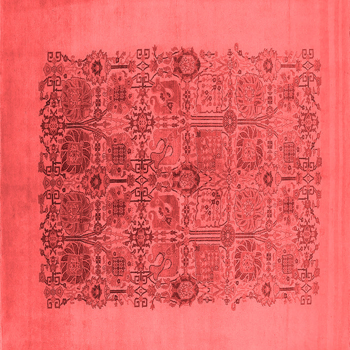 Oriental Red Industrial Rug, urb674red
