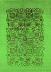 Oriental Green Industrial Rug, urb674grn