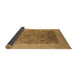 Sideview of Oriental Brown Industrial Rug, urb674brn