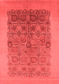 Oriental Red Industrial Rug, urb674red