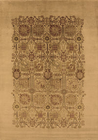 Oriental Brown Industrial Rug, urb674brn