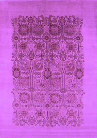 Oriental Purple Industrial Rug, urb674pur