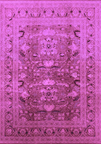 Oriental Purple Traditional Rug, urb675pur