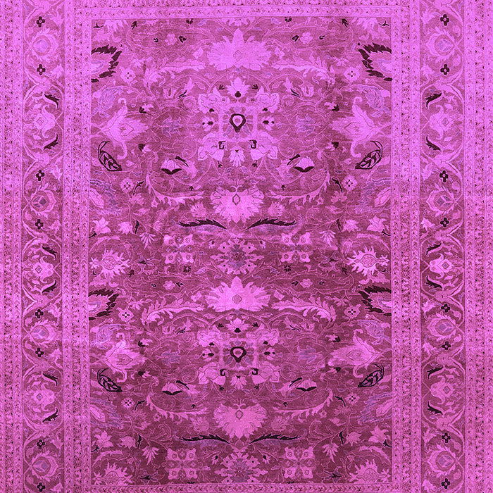 Oriental Purple Traditional Rug, urb675pur