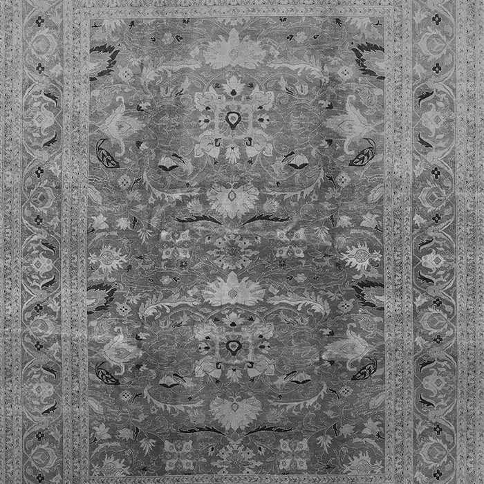 Oriental Gray Traditional Rug, urb675gry