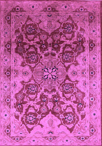 Oriental Purple Traditional Rug, urb676pur