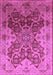 Oriental Purple Traditional Rug, urb676pur