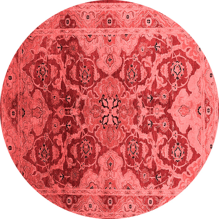 Oriental Red Traditional Rug, urb676red