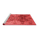 Traditional Red Washable Rugs