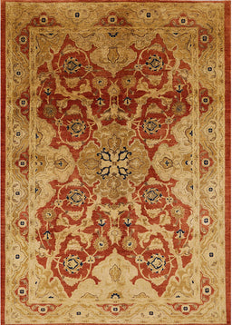 Machine Washable Industrial Modern Mahogany Brown Rug, wshurb676