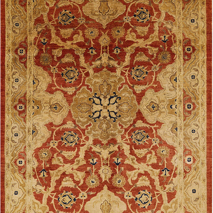 Machine Washable Industrial Modern Mahogany Brown Rug, wshurb676