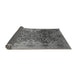 Sideview of Oriental Gray Traditional Rug, urb676gry