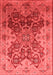 Oriental Red Traditional Area Rugs