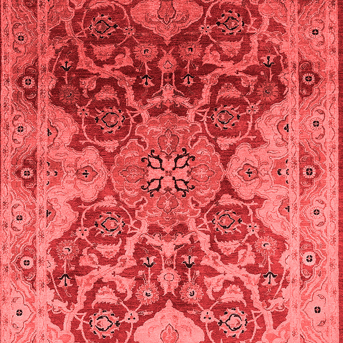 Oriental Red Traditional Area Rugs