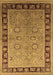 Oriental Brown Traditional Rug, urb677brn