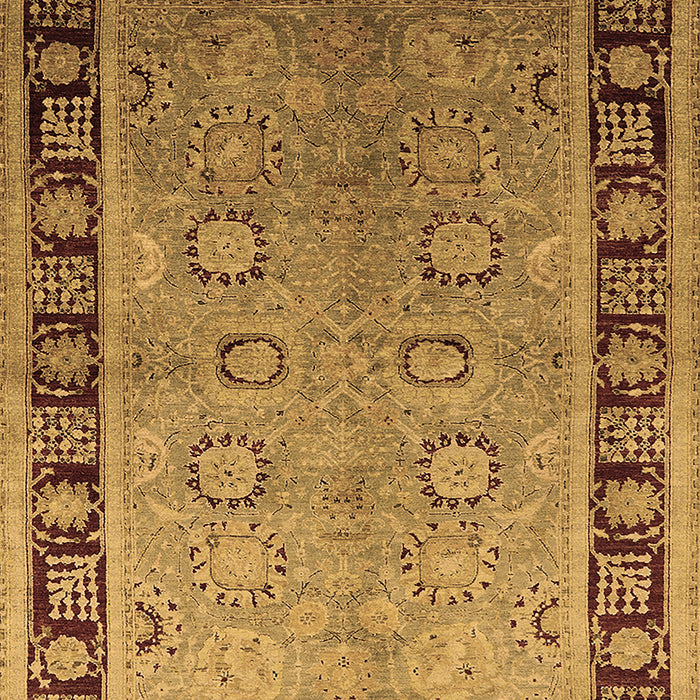 Oriental Brown Traditional Rug, urb677brn