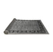 Sideview of Oriental Gray Traditional Rug, urb677gry